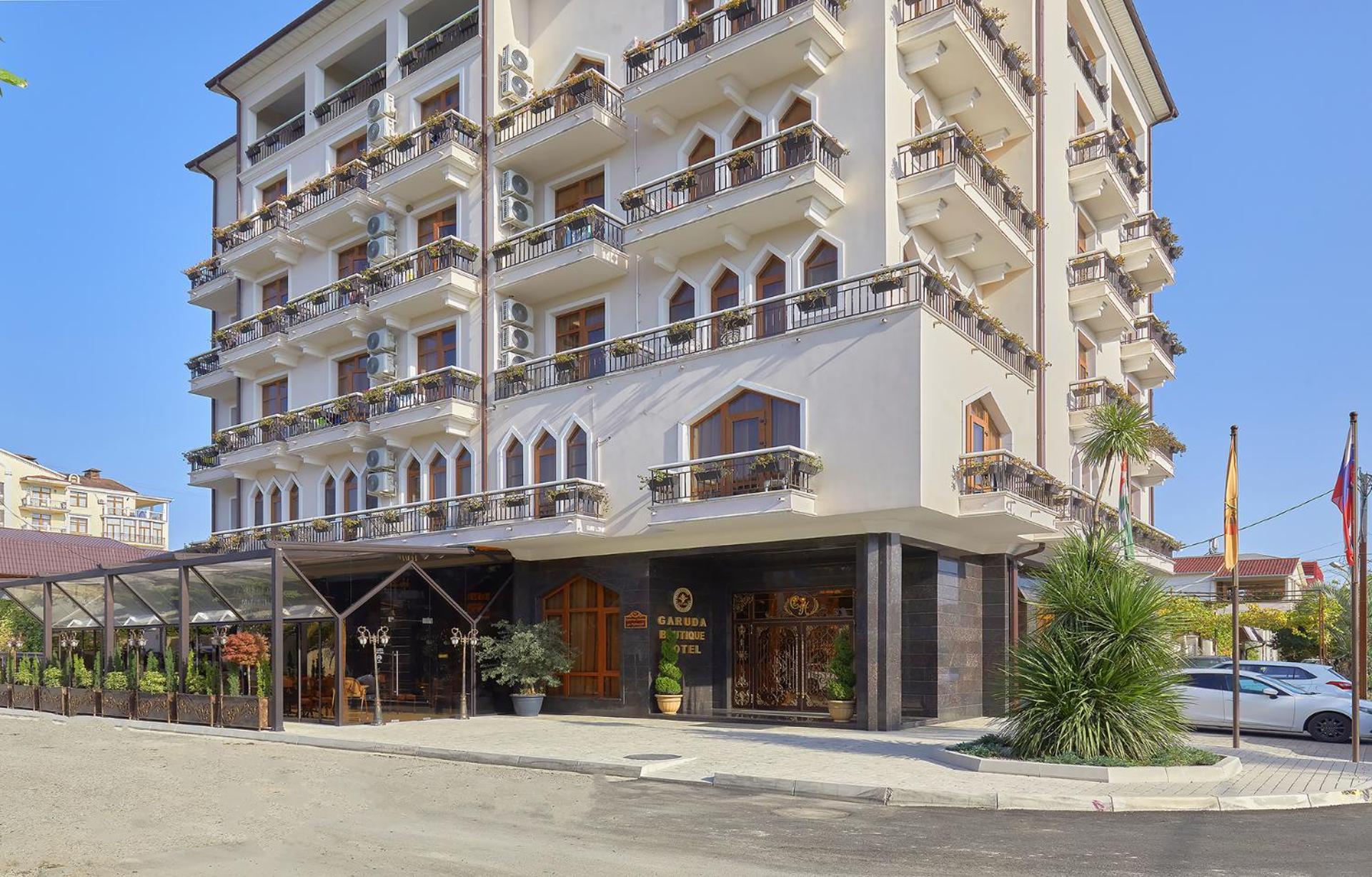 Garuda Boutique Hotel Sukhumi Luaran gambar