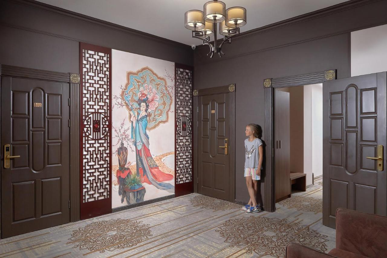 Garuda Boutique Hotel Sukhumi Luaran gambar